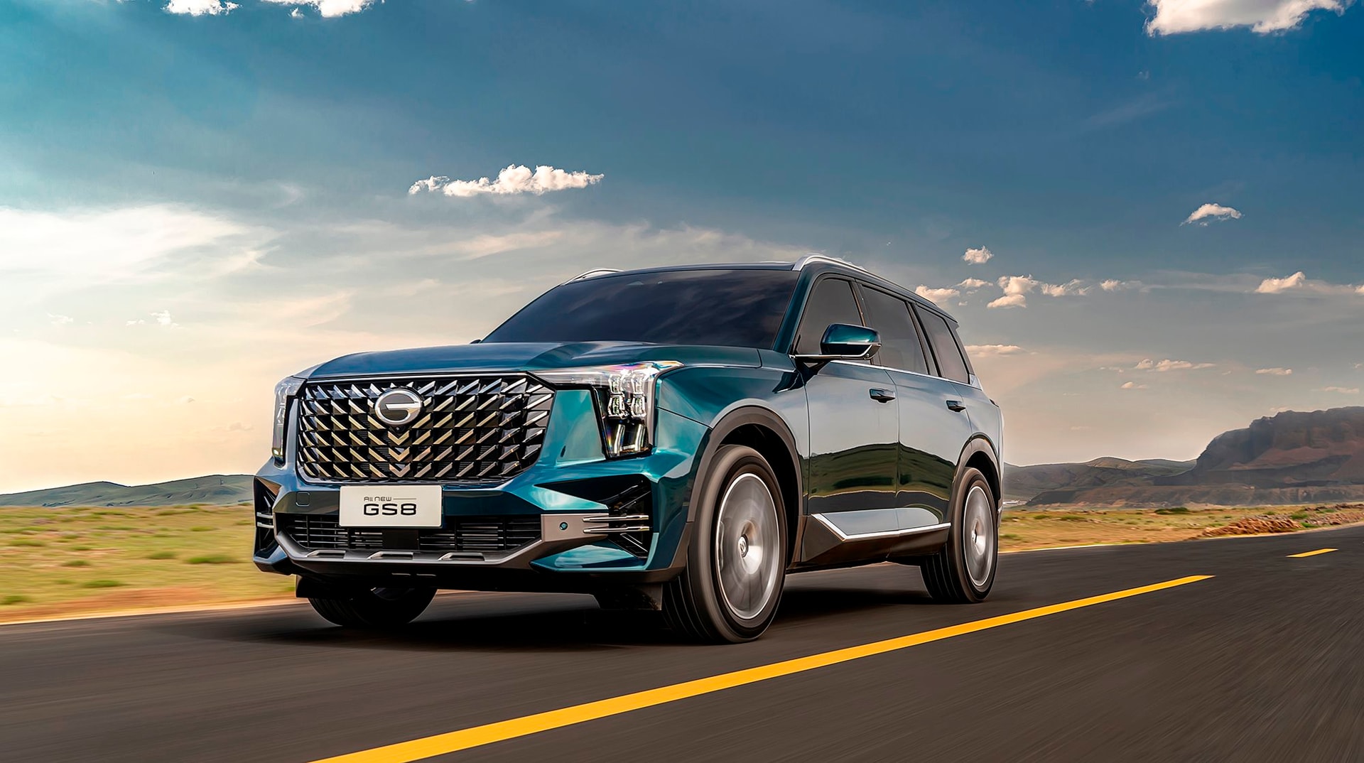 GAC-Caravan-GS8 GAC-Caravan-GS8