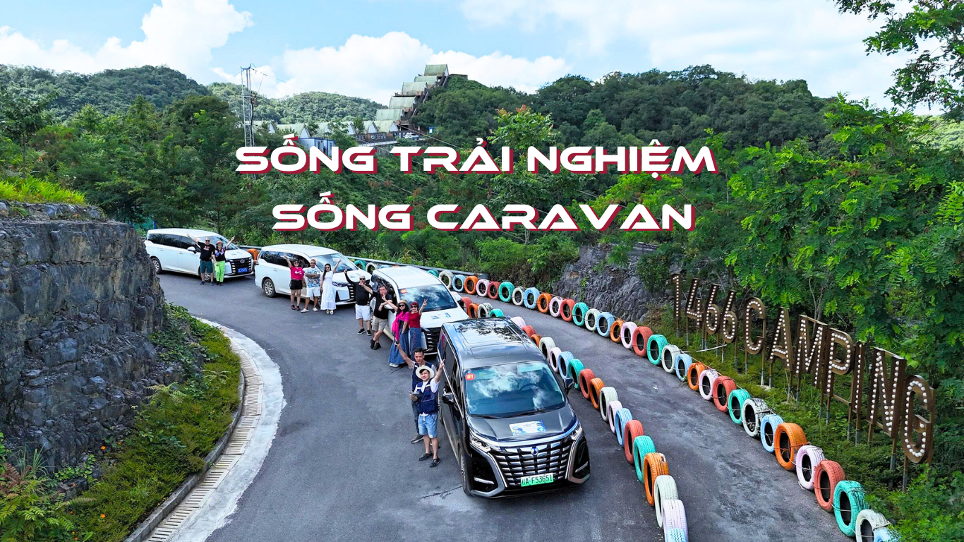 Tour Caravan trải nghiệm ô tô điện tại Caravan Chất Caravan-Chat