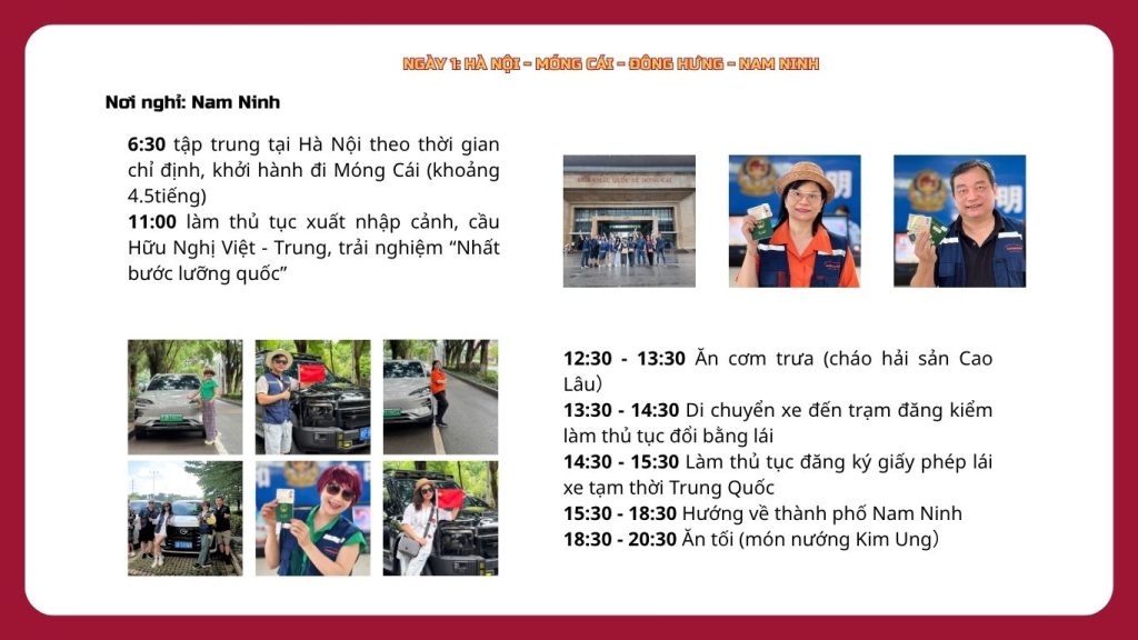 Tour du lịch tự lái Quảng Tây Trung Quốc 5 ngày 4 đêm