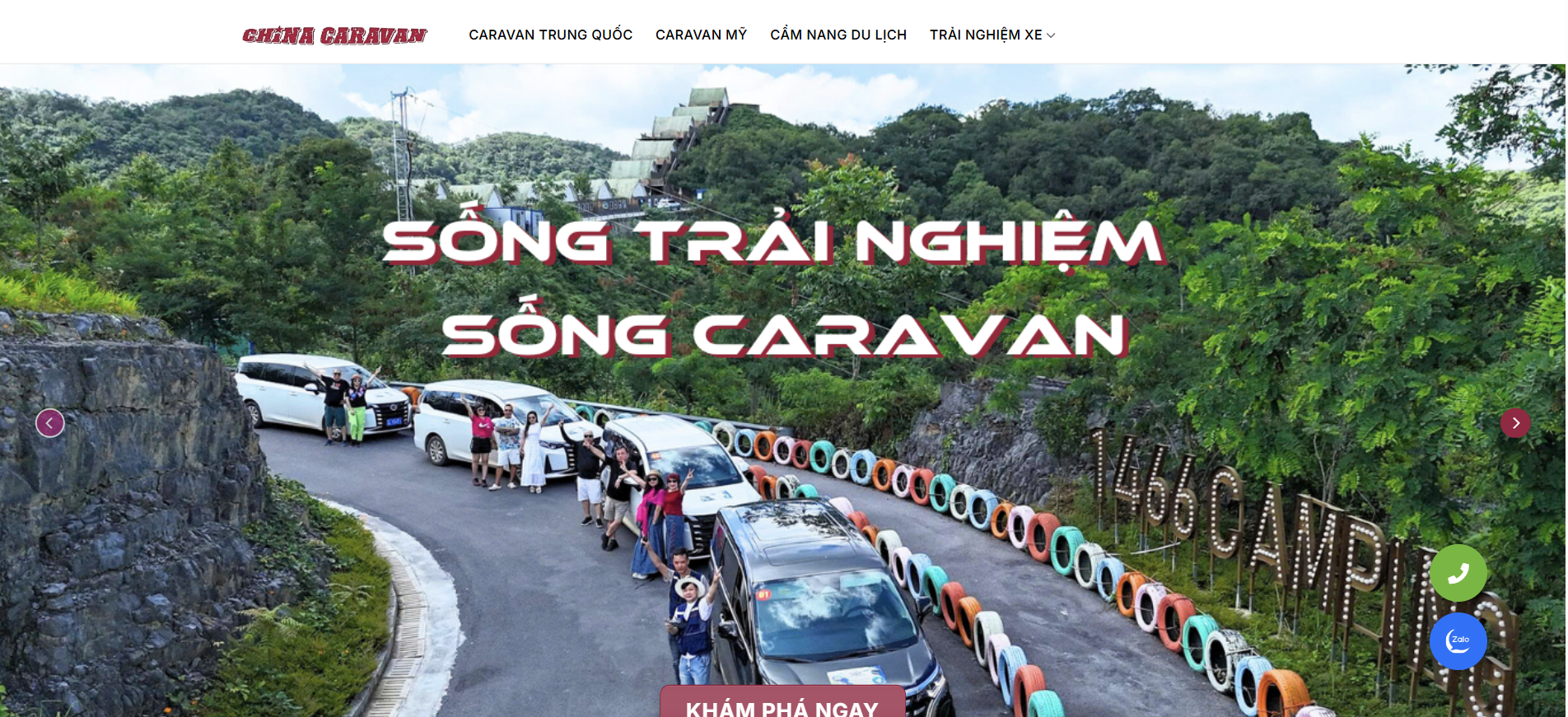 Cách đặt tour Caravan online tại Caravan Chất: Website Caravan Chất cach-dat-tour-caravan-online-tai-caravan-chat