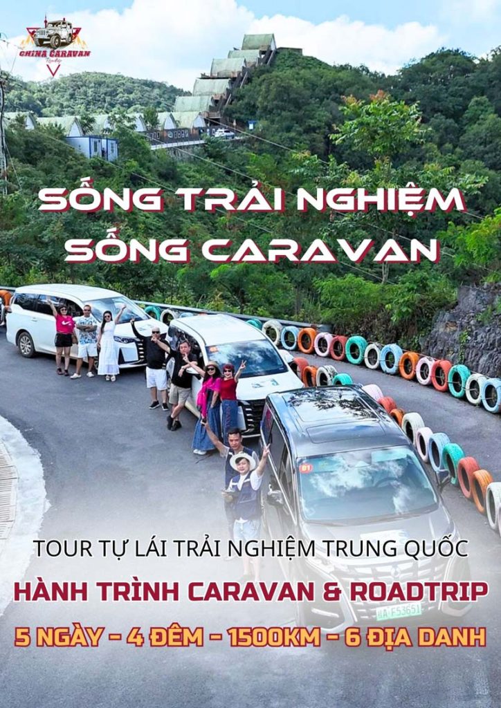 Tour du lịch tự lái Quảng Tây Trung Quốc 5 ngày 4 đêm